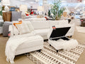 Angela Sectional 🇨🇦 | Calgary Furniture Store