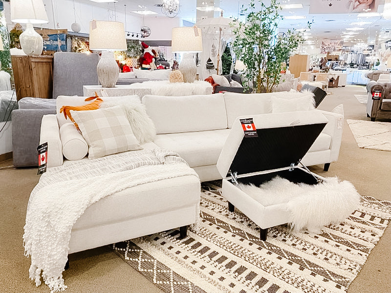 Angela Sectional 🇨🇦 | Calgary Furniture Store
