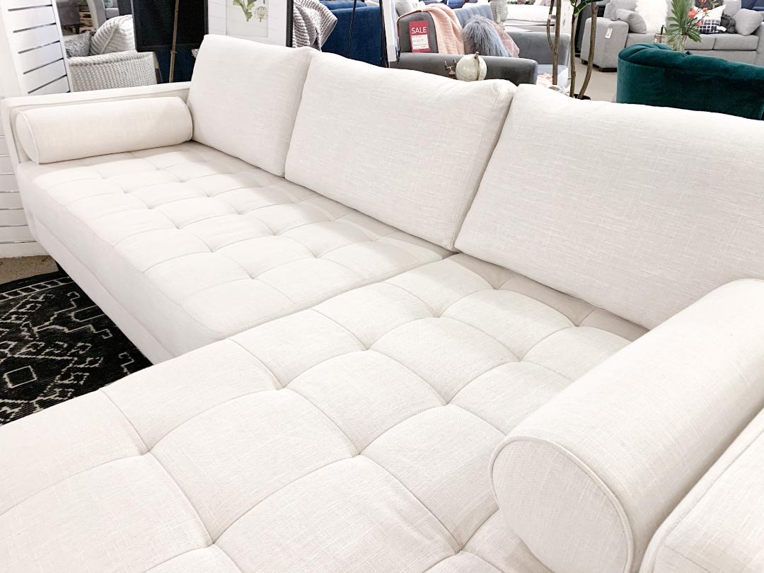Angela Sectional, Made in Canada 🇨🇦 | Calgary Furniture Store