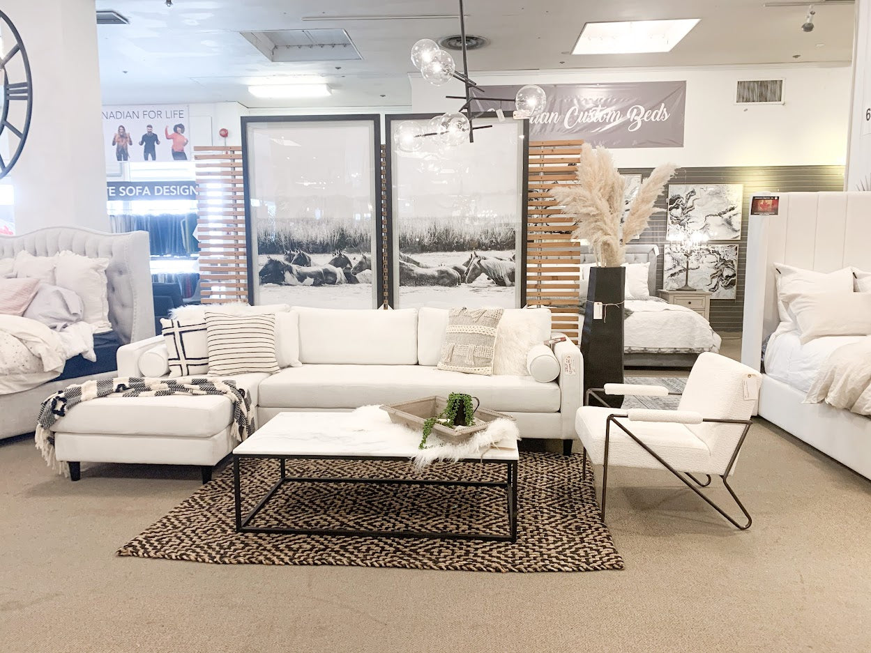 Angela Sectional 🇨🇦 | Calgary Furniture Store