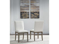 Anibecca Dining Chair | Calgary Furniture Store