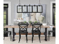 Antigon Chandelier - Black | Calgary Furniture Store