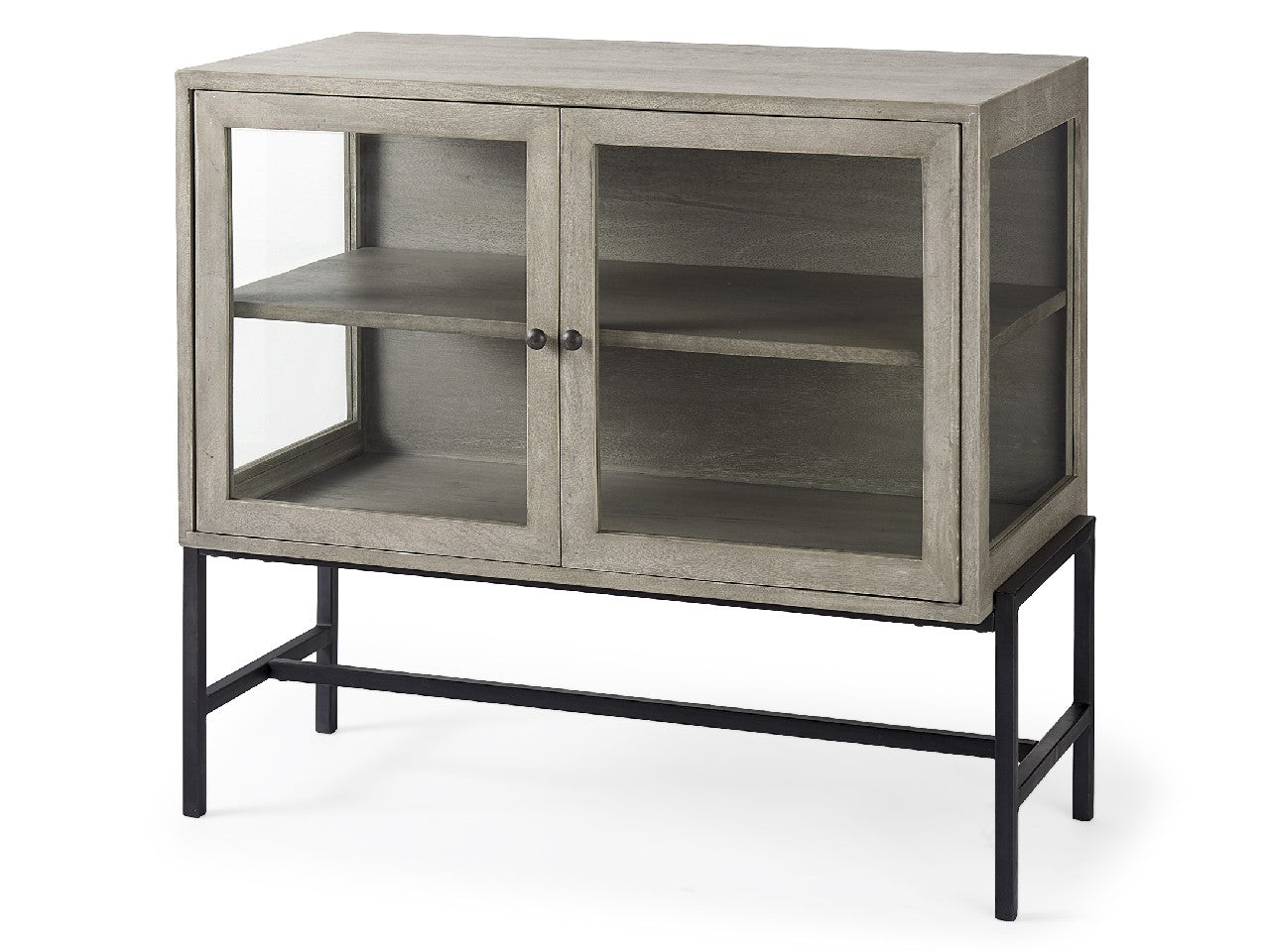 Arelius Gray Accent Cabinet | Calgary Furniture Store