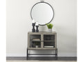 Arelius Gray Accent Cabinet | Calgary Furniture Store