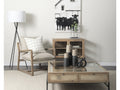 Arelius Golden Accent Cabinet | Calgary Furniture Store