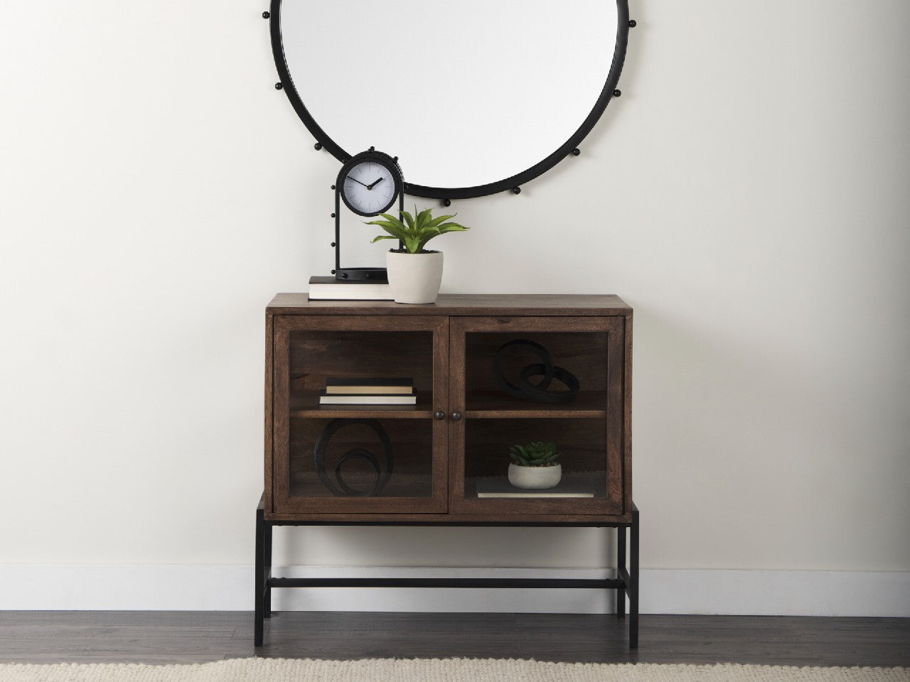 Arelius Accent Cabinet | Calgary Furniture Store