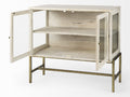 Arelius White Accent Cabinet | Calgary Furniture Store