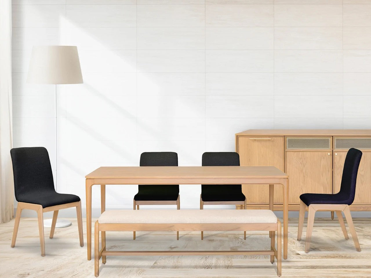 Ariana Dining Chair - DG | Calgary Furniture Store