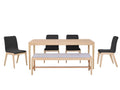 Arizona Dining Chair - Gray | Calgary Furniture Store