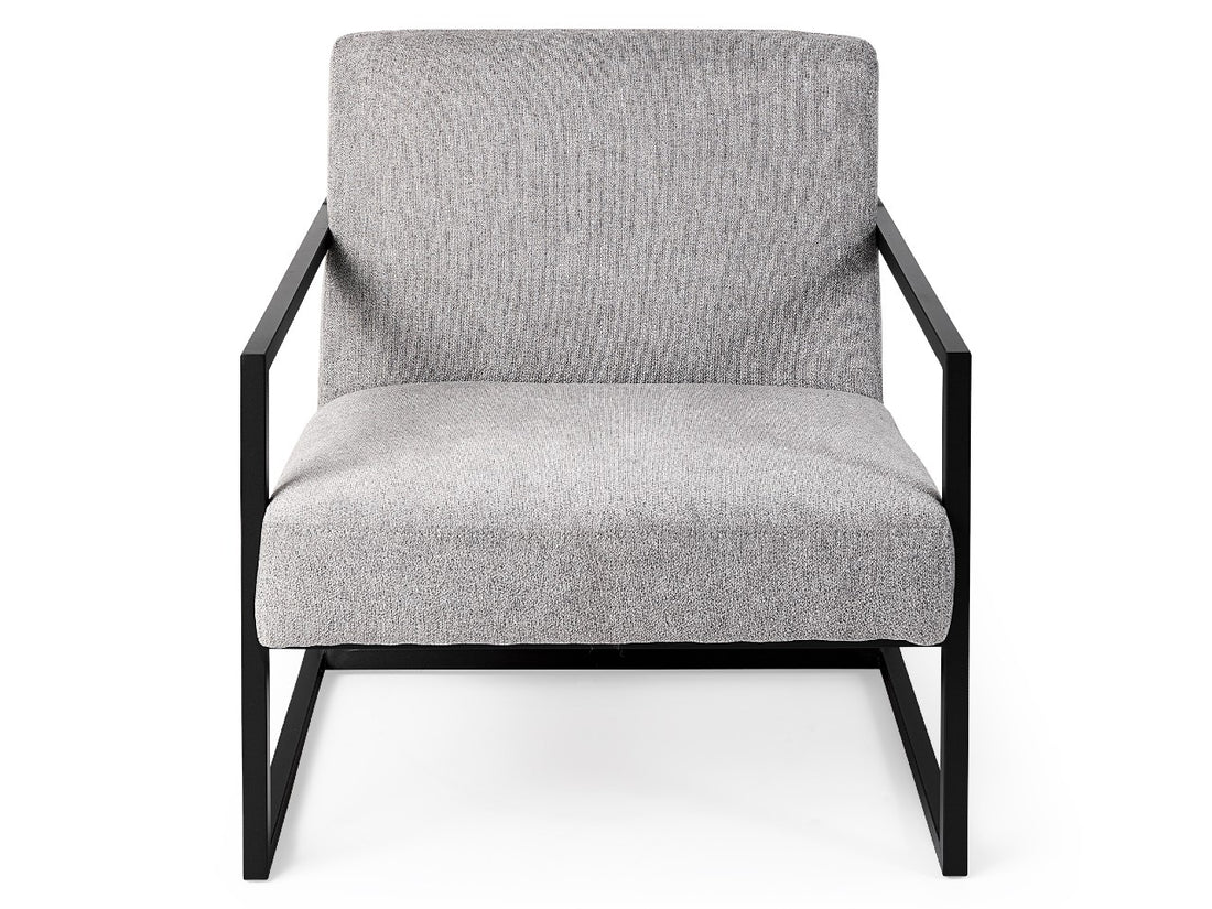 Armelle Gray Accent Chair | Calgary Furniture Store