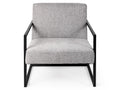 Armelle Gray Accent Chair | Calgary Furniture Store