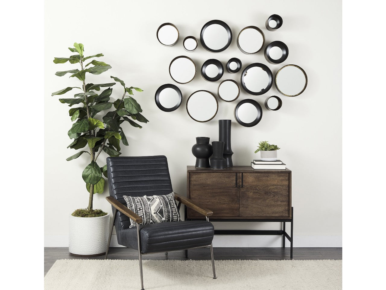Aromaticum Metal Mirrors | Calgary Furniture Store