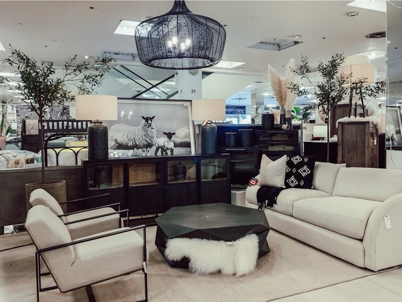 Arreto Black Coffee Table | Calgary Furniture Store