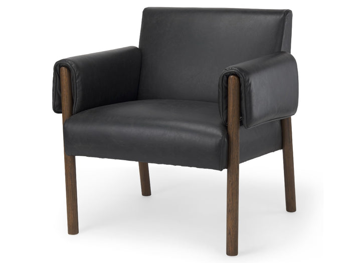 Ashton Black Accent Chair | Calgary Furniture Store