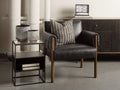 Ashton Black Accent Chair | Calgary Furniture Store