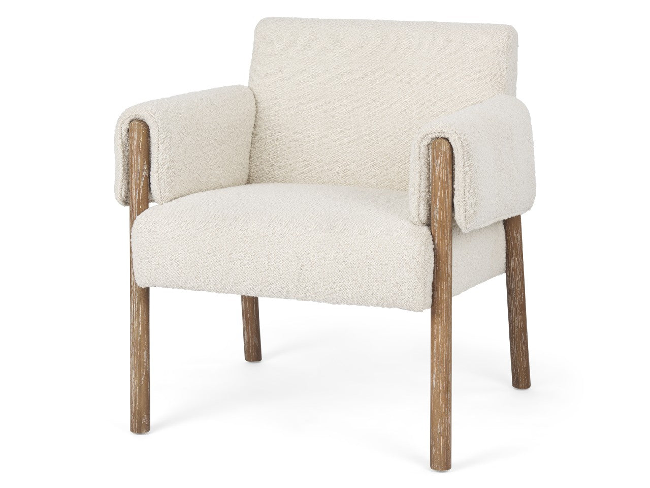 Ashton Cream Accent Chair | Calgary Furniture Store