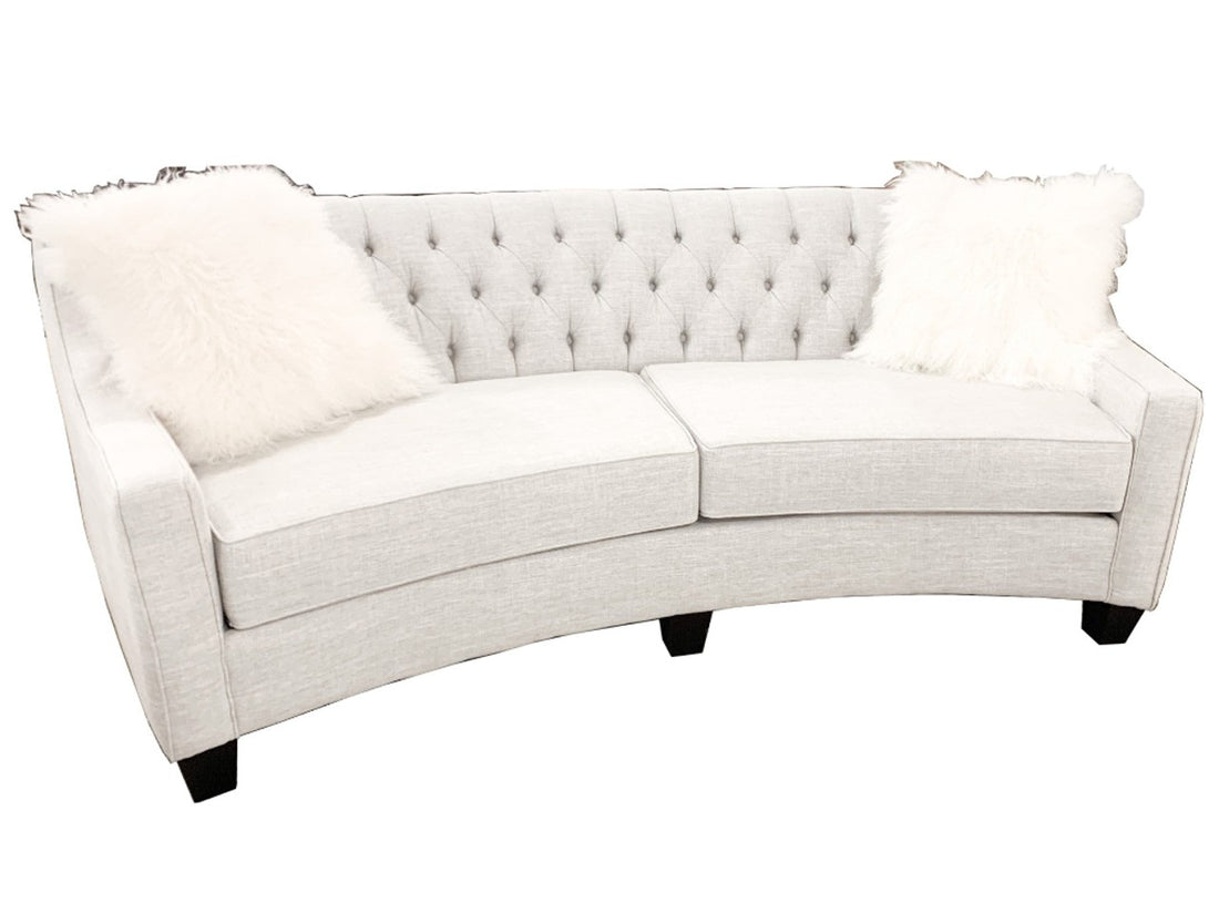 Astoria Curved Sofa 🇨🇦 | Calgary Furniture Store