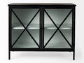 Aurelia Glass Accent Cabinet | Calgary Furniture Store