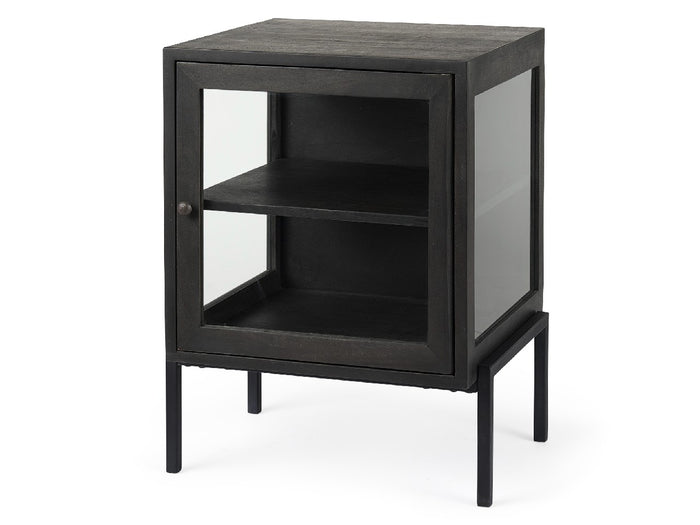 Arelius Side Table - Dark Brown | Calgary Furniture Store