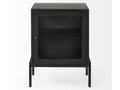 Arelius Side Table - Dark Brown | Calgary Furniture Store