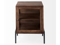 Arelius Side Table - Medium Brown | Calgary Furniture Store