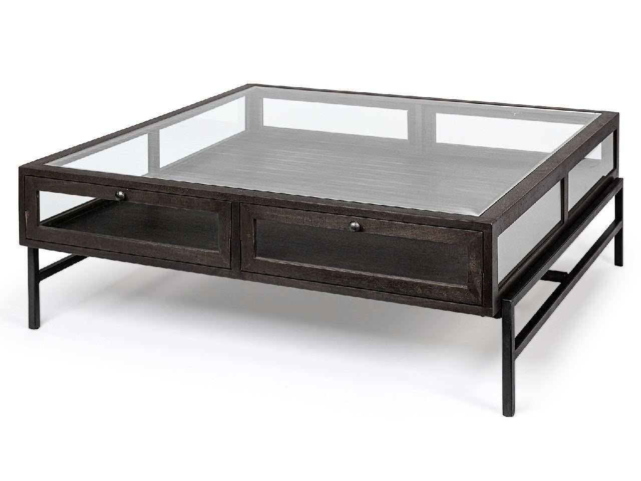 Aurelius Coffee Table - Black Brown | Calgary Furniture Store