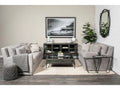 Aurelius Coffee Table - Black Brown | Calgary Furniture Store