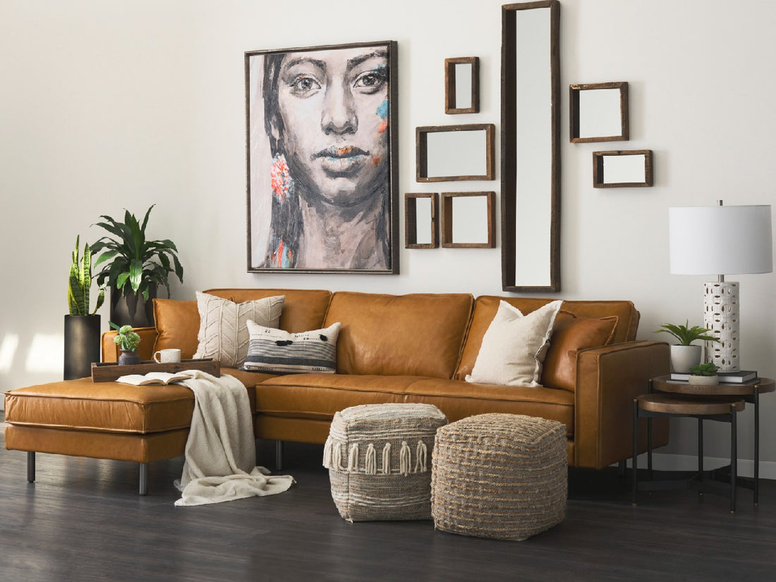 Avni Pouf | Calgary Furniture Store