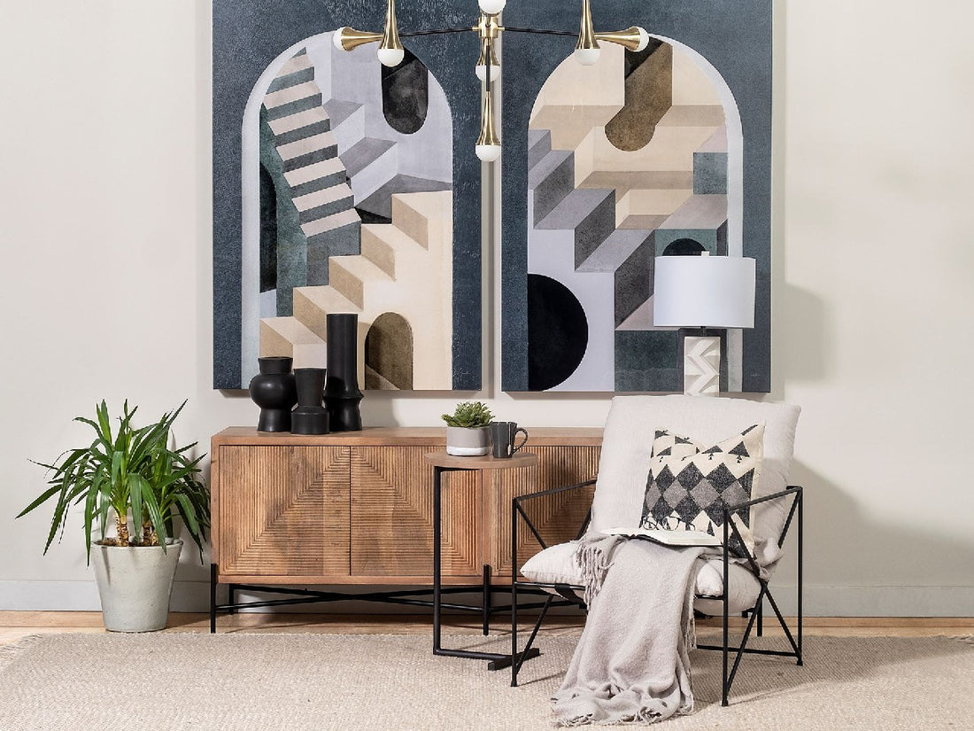 Ballatine Side Table | Calgary Furniture Store