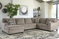 Ballinasloe Platinum Sectional | Calgary Furniture Store