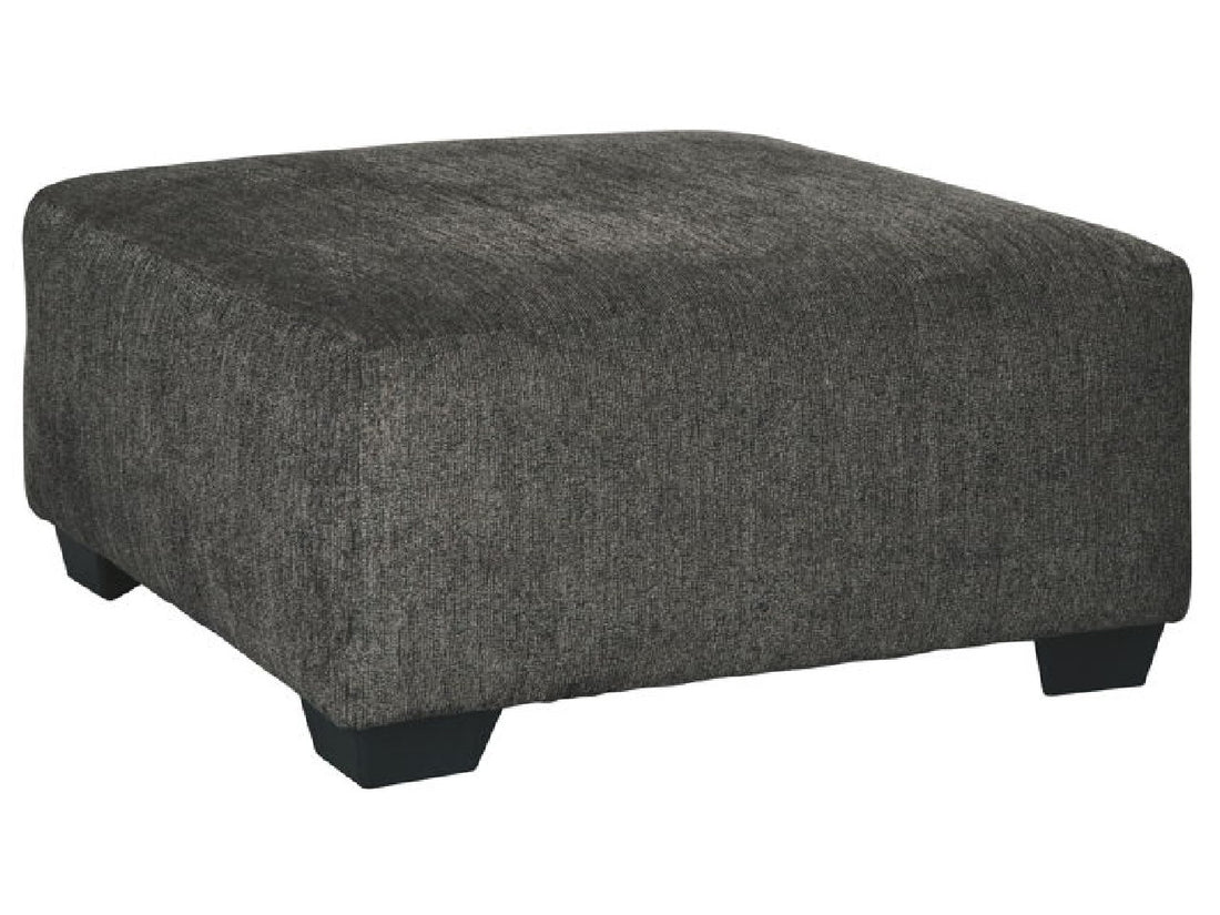 Ballinasloe Oversized Ottoman - Smoke | Calgary Furniture Store