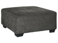 Ballinasloe Oversized Ottoman - Smoke | Calgary Furniture Store