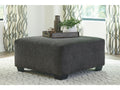 Ballinasloe Oversized Ottoman - Smoke | Calgary Furniture Store