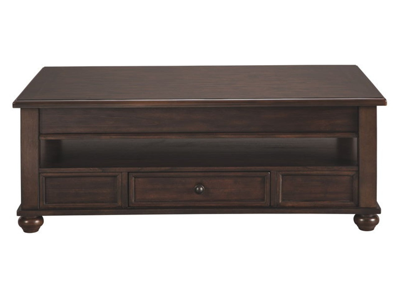 Barilanni Coffee Table with Lift Top | Calgary Furniture Store