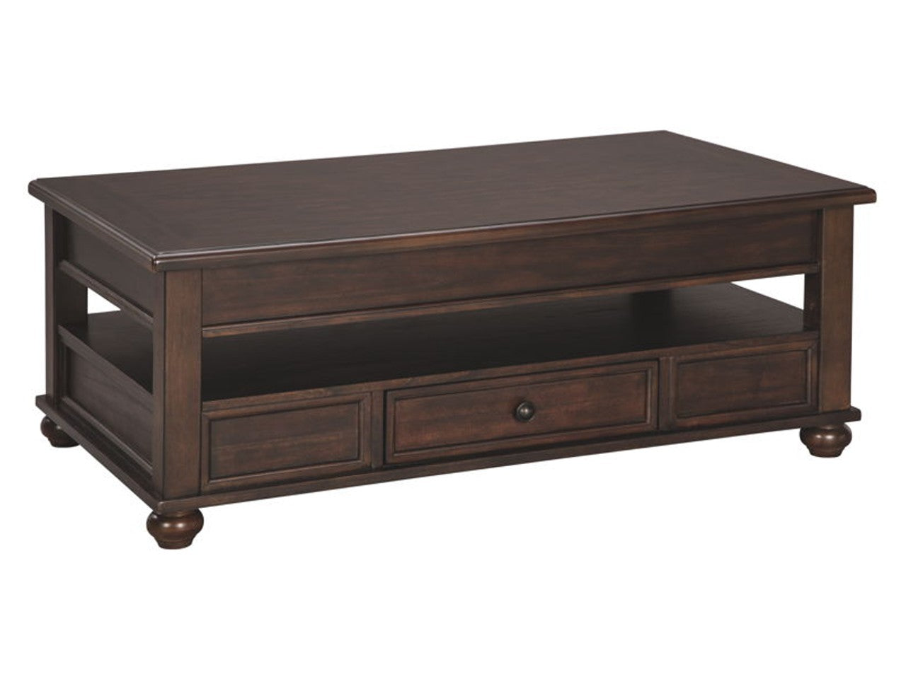 Barilanni Coffee Table with Lift Top | Calgary Furniture Store