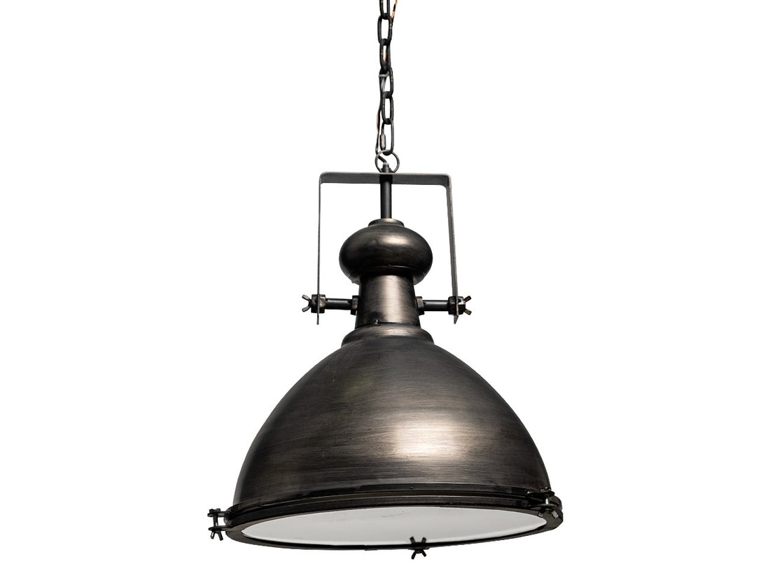 Bashaw Gray Pendant Light | Calgary Furniture Store