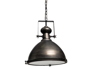 Bashaw Gray Pendant Light | Calgary Furniture Store
