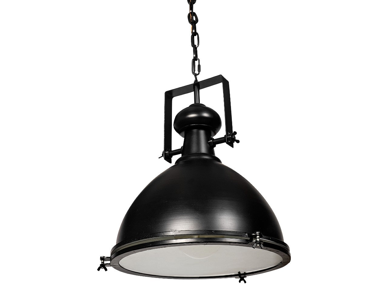 Bashaw Black Pendant Light | Calgary Furniture Store