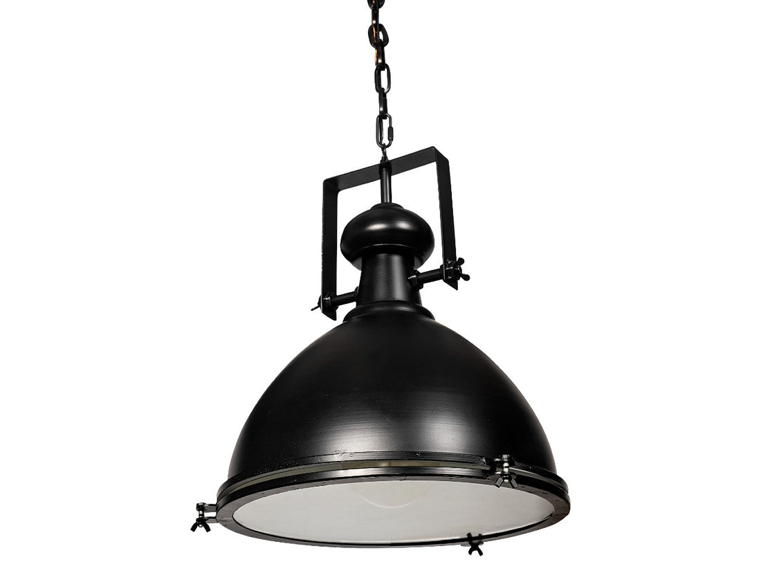 Bashaw Black Pendant Light | Calgary Furniture Store