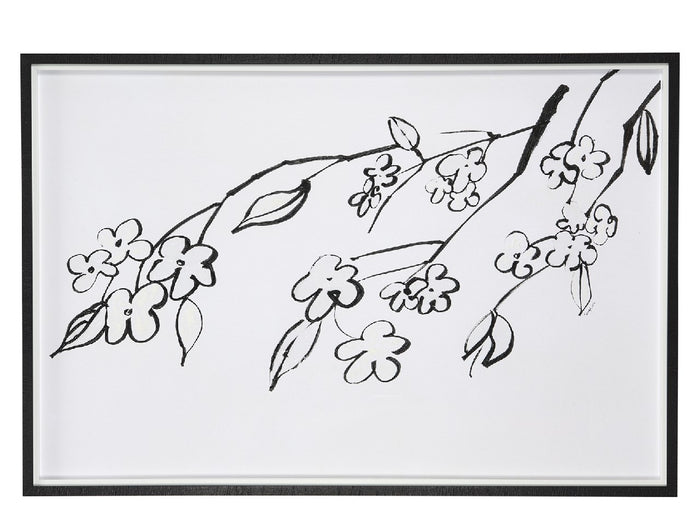 Blossoming Cherry Branch | Calgary Furniture Store