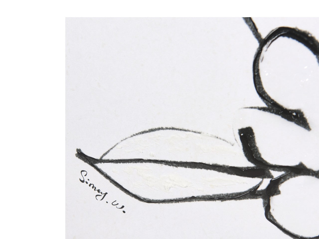 Blossoming Cherry Branch | Calgary Furniture Store