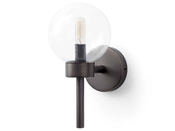 Boltern Wall Sconce - Black | Calgary Furniture Store