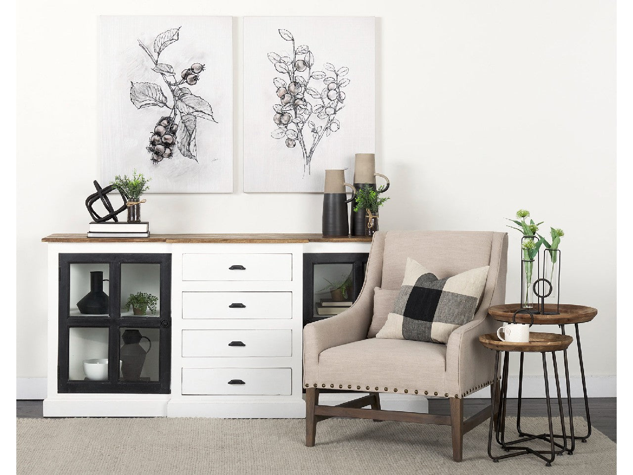 Bourchier Sideboard | Calgary Furniture Store
