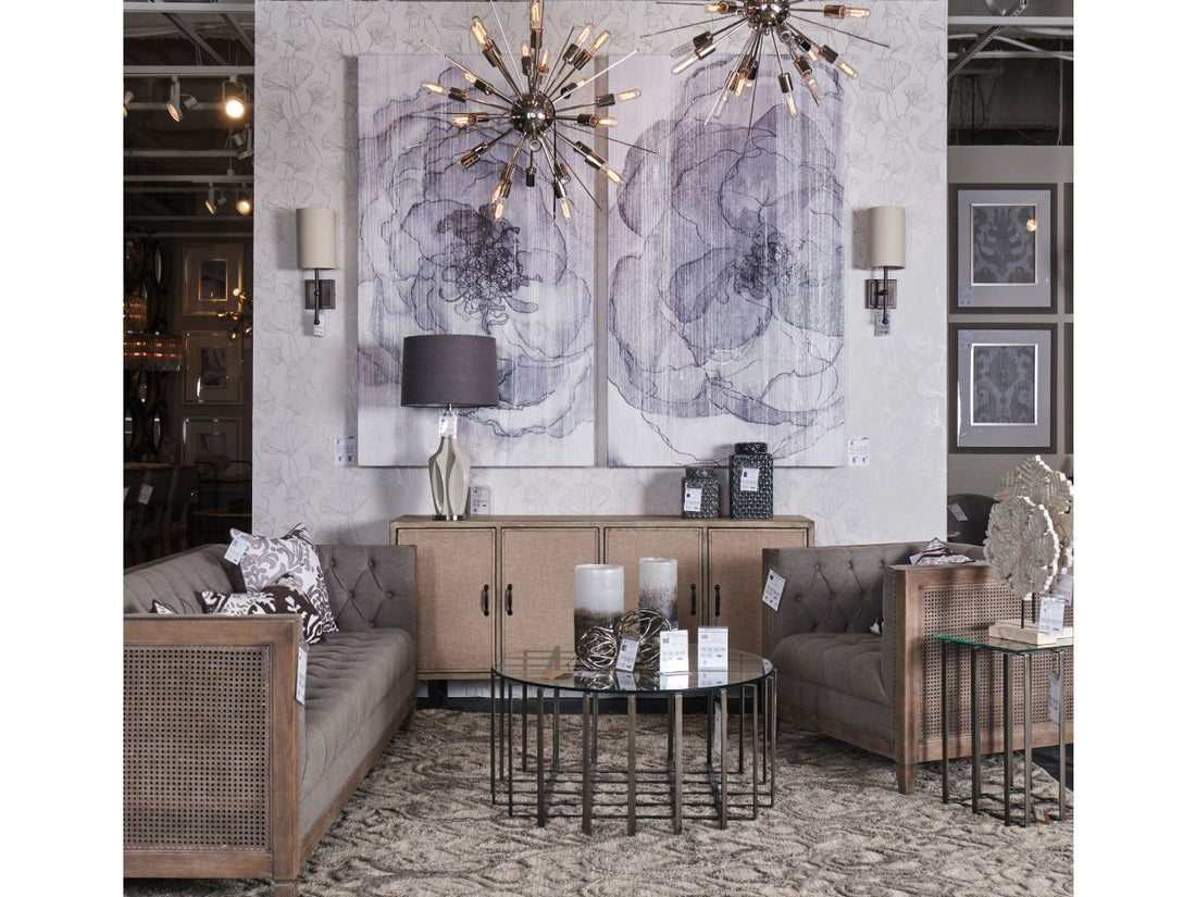 Bourgeois Wall Sconce | Calgary Furniture Store