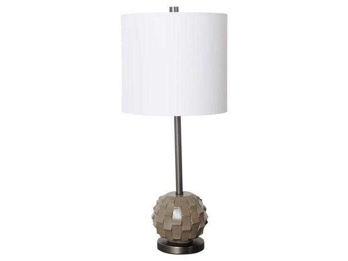 Brant Table Lamp - Brown | Calgary Furniture Store