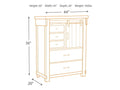 Brashland Chest Drawer | Calgary Furniture Store