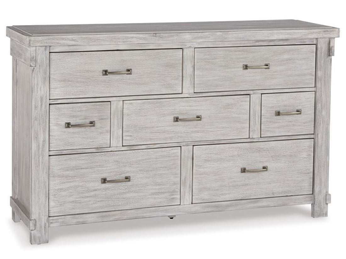 Brashland Dresser - White | Calgary Furniture Store
