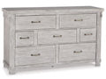 Brashland Dresser - White | Calgary Furniture Store