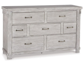Brashland Dresser - White | Calgary Furniture Store