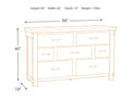 Brashland Dresser | Calgary Furniture Store